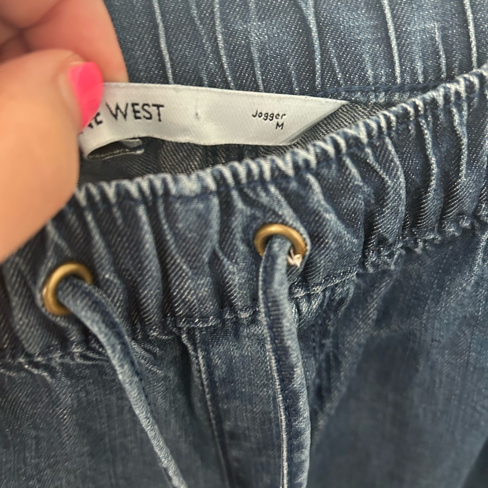 Nine West Denim Jogger Jeans